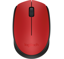 Logitech M171 Wireless Red