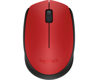 Logitech M171 Wireless Red