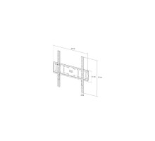 Кріплення для телевізора X-DIGITAL STEEL SF305 Black