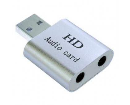 Dynamode USB-SOUND7-ALU black (USB, 8 каналів (7.1),
