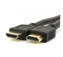 Кабель HDMI->HDMI 1.5 m v1.4 Blue/Gold