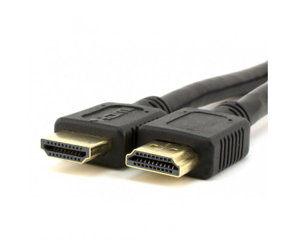Кабель HDMI->HDMI 1.5 m v1.4 Blue/Gold