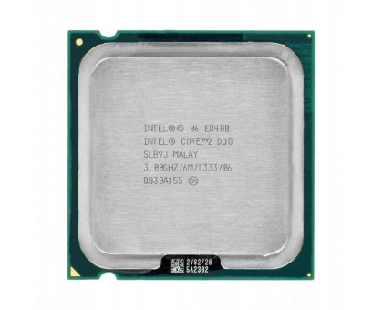 Intel C2D 3GHz E8400 s775