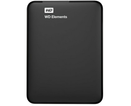 WD 1.0Tb Elements Black (WDBUZG0010BBK-WESN)