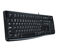 LOGITECH Keyboard K120 EOM UKR Black