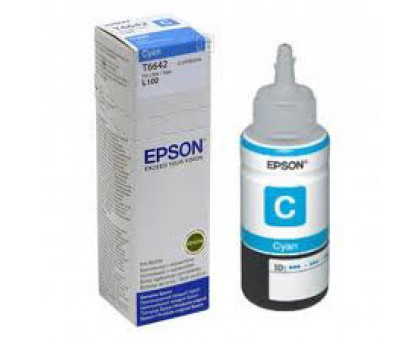 Epson T6642 L100/L200/L210 (Cyan) (C13T66424A) 70 г