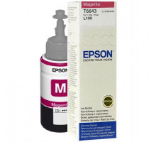 Epson T6643 L100/L200/L210 (Magenta) (C13T66434A) 70 г