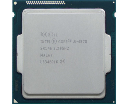 Intel core i5 4570 3.2-3.6ГГц S1150