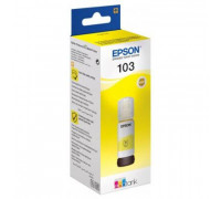 Epson №103 Yellow (65 ml) (Epson L3100, Epson L3110, Epson L3150)