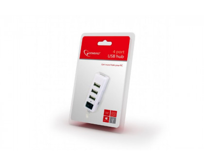 Gembird UHB-U2P4-21 на 4 порти USB 2.0 Хаб на 4 порта USB 2