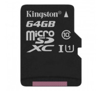 Kingston Canvas Select Plus microSDXC A1 UHS-I U 64 GB