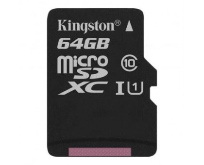 Kingston Canvas Select Plus microSDXC A1 UHS-I U 64 GB