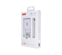 XO L36 White + кабель Micro USB