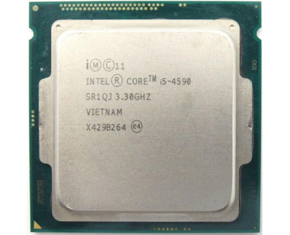 Intel core i5 4590 3.3-3.7ГГц S1150