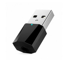 Bluetooth 5.0 HQ-Tech ZF-169 Plus, USB power, A2DP+AVRCP, DC3.5, LED