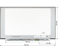 Матриця 15.6" N156HCA-EAB (1920*1080, 30pin(eDP, IPS), LED, SLIM