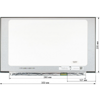 Матриця 15.6" N156HCA-EAB (1920*1080, 30pin(eDP, IPS), LED, SLIM