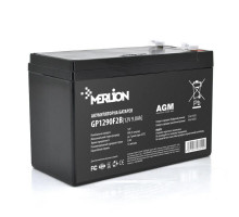 Акумулятор Merlion GP1290F2B 12V 9Ah