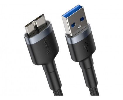 Baseus Cafule Cable для Micro-B 2A 1m Dark gray