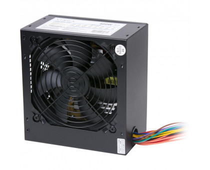 Vinga 400W (PSU-400-12 black) (ATX V2.3, ККД: 80%, 1x120 mm, CPU: 1x4 pin)
