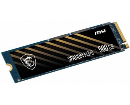 MSI 500Gb Spatium M390 M.2 2280 PCIe 3.0 x4 NVMe 3D NAND TLC (S78-440K060-P83)