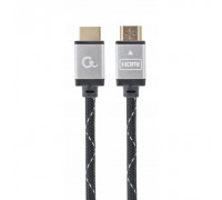Кабель HDMI->HDMI 3.0 m  Cablexpert (CCB-HDMIL-3M) чорний v.2.0