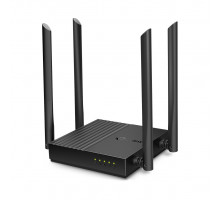 TP-LINK Archer A64 Dual band (867+300 Mbit/s, WAN: 1x1 Гбіт/с, LAN: 4x1 Гбіт/с, Антена: 4x20 dBM зовнішня, Wi-Fi 5 (802.11ac))