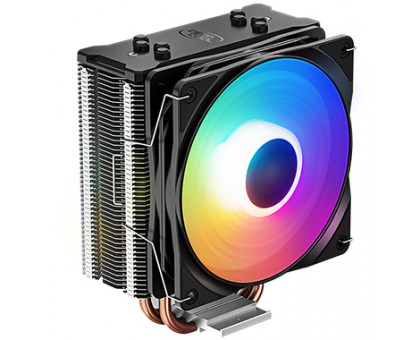 DeepCool GAMMAXX 400XT Black/Stainless Steel Blue LED