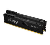 Kingston 16Gb 3200MHz DDR4 2x8Gb Fury Beast Black (KF432C16BBK2/16)