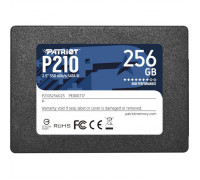 Patriot 256GB P210 2.5" SATAIII TLC (P210S256G25)