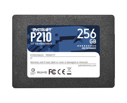 Patriot 256GB P210 2.5" SATAIII TLC (P210S256G25)