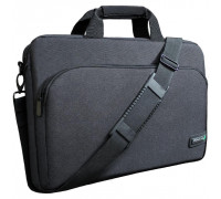 Сумка для ноутбука 15.6" Grand-X SB-129 Black (Матеріал - Нейлон)