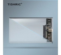 TISHRIC Transparent 2,5" SATA/SSD/USB3.0