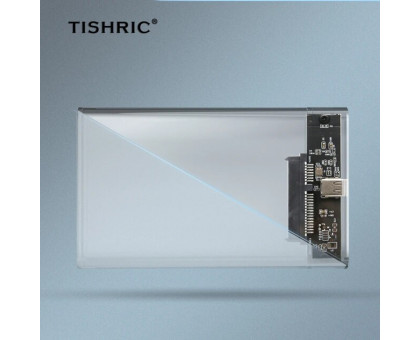 TISHRIC Transparent 2,5" SATA/SSD/USB3.0