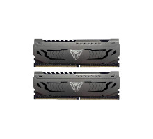 Patriot 32Gb 3200MHz 2x16GB/3200 Viper Steel (PVS432G320C6K) DDR4