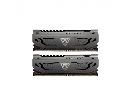 Patriot 32Gb 3200MHz 2x16GB/3200 Viper Steel (PVS432G320C6K) DDR4