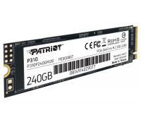 Patriot 240GB P310 M.2 2280 PCIe NVMe 3.0 x4 TLC (P310P240GM28)
