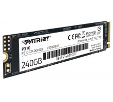 Patriot 240GB P310 M.2 2280 PCIe NVMe 3.0 x4 TLC (P310P240GM28)