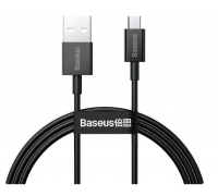 Micro USB 1.0 m Superior Fast Charging (CAMYS-01) чорний