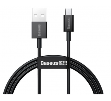 Micro USB 1.0 m Superior Fast Charging (CAMYS-01) чорний