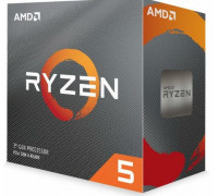 AMD Ryzen 5 3600 (3.6GHz 32MB 65W AM4) Box (100-100000031SBX)