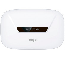 ERGO M0263 (cat4) 3G/4G Wi-Fi Мобільний роутер (білий)