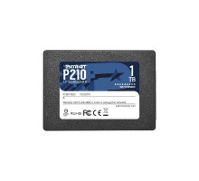 Patriot 1Tb P210 SATA III (P210S1TB25) 2.5" SSD