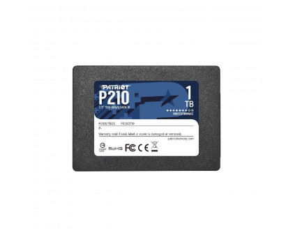 Patriot 1Tb P210 SATA III (P210S1TB25) 2.5" SSD