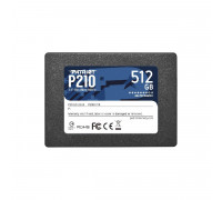 Patriot 512GB P210 2.5" SATAIII TLC (P210S512G25)