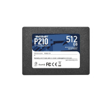 Patriot 512GB P210 2.5" SATAIII TLC (P210S512G25)