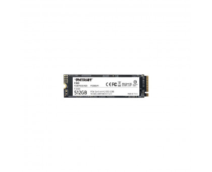 Patriot 512GB P300 M.2 2280 PCIe 3.0 x4 NVMe TLC (P300P512GM28)