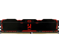 GoodRam 16 GB IRDM X Black (IR-X3200D464L16A/16G) (288-pin DIMM DDR4-3200 MHz,PC4-25600,CL16,1.35 V)