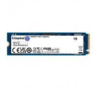 Kingston 1Tb NV2 M.2 2280 PCIe Gen4.0 x4 (SNV2S/1000G)
