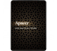 Apacer 120Gb AS340X Panther 2.5" SATAIII TLC (AP120GAS340XC-1)